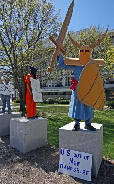 Tilting at Windmills in April 2010